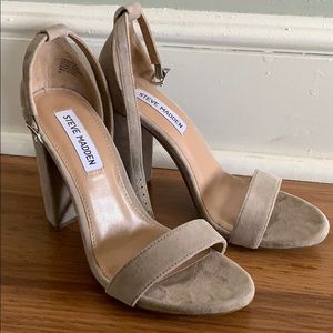 Steve Madden Block Heels - Size 8
